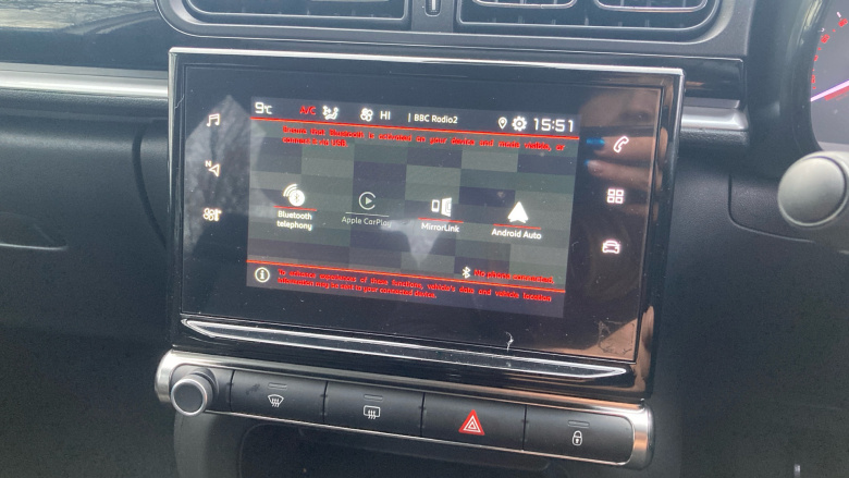 Citroen C3 1.2 PureTech 110 Plus 5dr EAT6 Petrol Hatchback